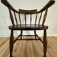 CC41 Captains Chair English Elm and Beech Chair Arts & Crafts Style Vintage Office Desk Chair