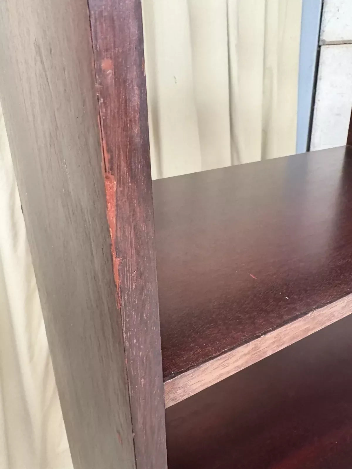 Vintage Mid Century Danish Rosewood Bookcase Shelving Wall Unit Retro Scandi R1069