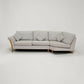 Ercol Corner Sofa Light Grey Upholstery With Cushions 2 Piece FREE UK Delivery*