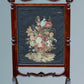 George IV Mahogany Fire Screen