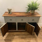 Large mango wood sideboard