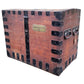 19th Century Oak and Metal Bound Silver Chest