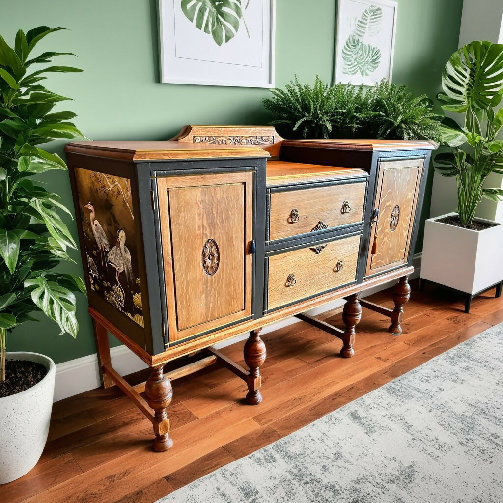 Oak sideboard