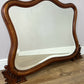 Mirror Antique French Walnut Ornate Wall Mirror Decorative Frame LOT 6404