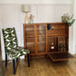 Mid Century Display Cabinet