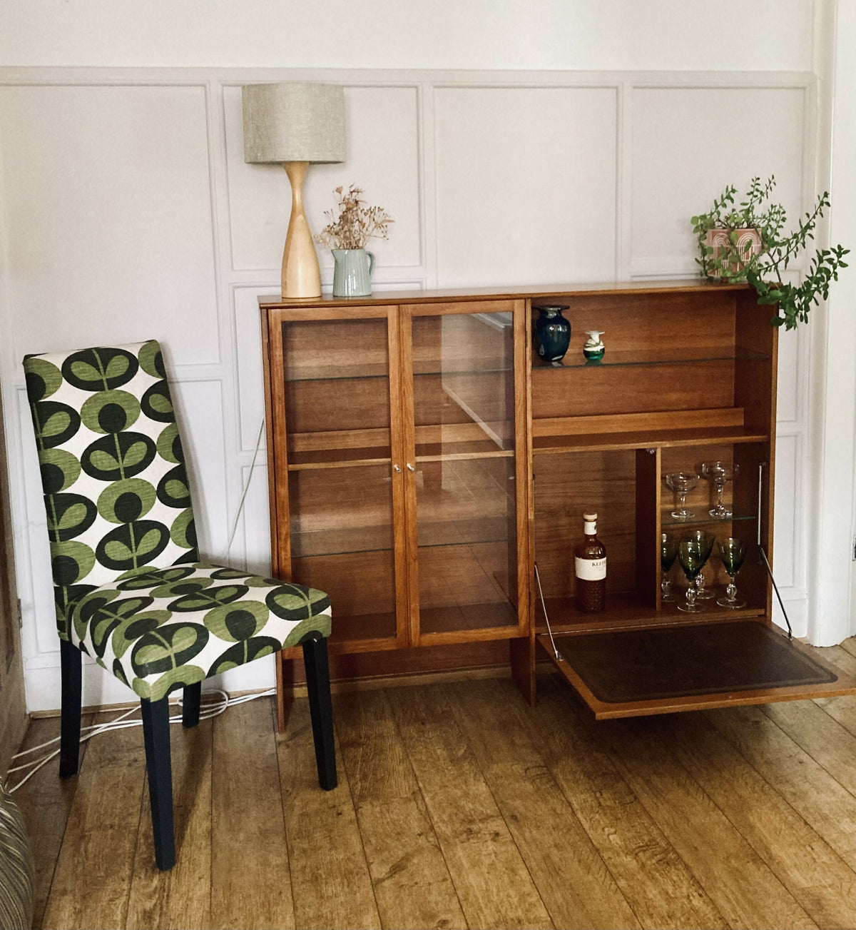 Mid Century Display Cabinet