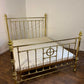 Victorian Style Brass Super King Size Bed Frame