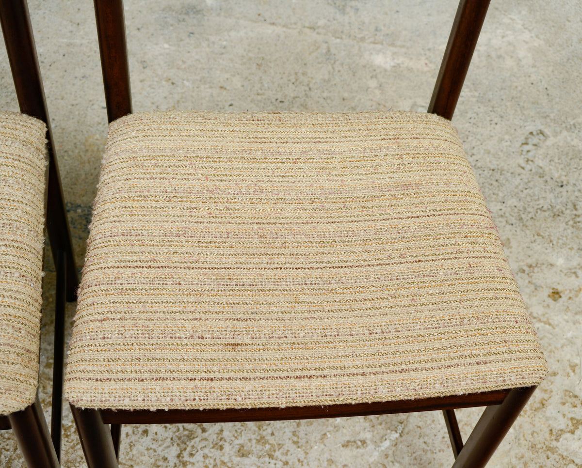 4 McIntosh Mahogany Dining Chairs - Model 4023