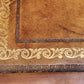 English Campaign Style Pedestal Desk by Baker Furniture Collectors Edition