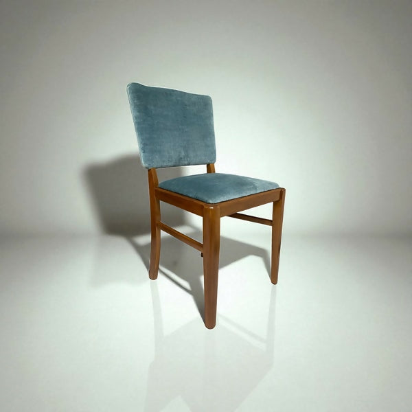 Beautility Mid Century Walnut Dining Table With 4 Chairs