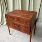 Vintage Mid Century Danish Teak Chest Of Drawers Bedside Scandi Retro R1020