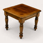 Square Mahogany Coffee Table Victorian Style 60cm x 60cm x 51cm FREE UK Delivery. SBR10617/2406E