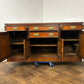 Edwardian Red Walnut Sideboard