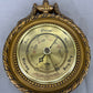 Barometer Vintage French Wall Weather Station Thermometer & Hygrometer LOT 6434