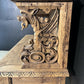 French 19th Century Carved Oak Buffet