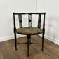 Edwardian Inlaid Tub Side Chair