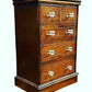 Vintage Victorian Set Of Table Top Jewellery/ Collectors Drawers.