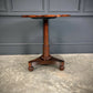 Rosewood Occasional Wine Table
