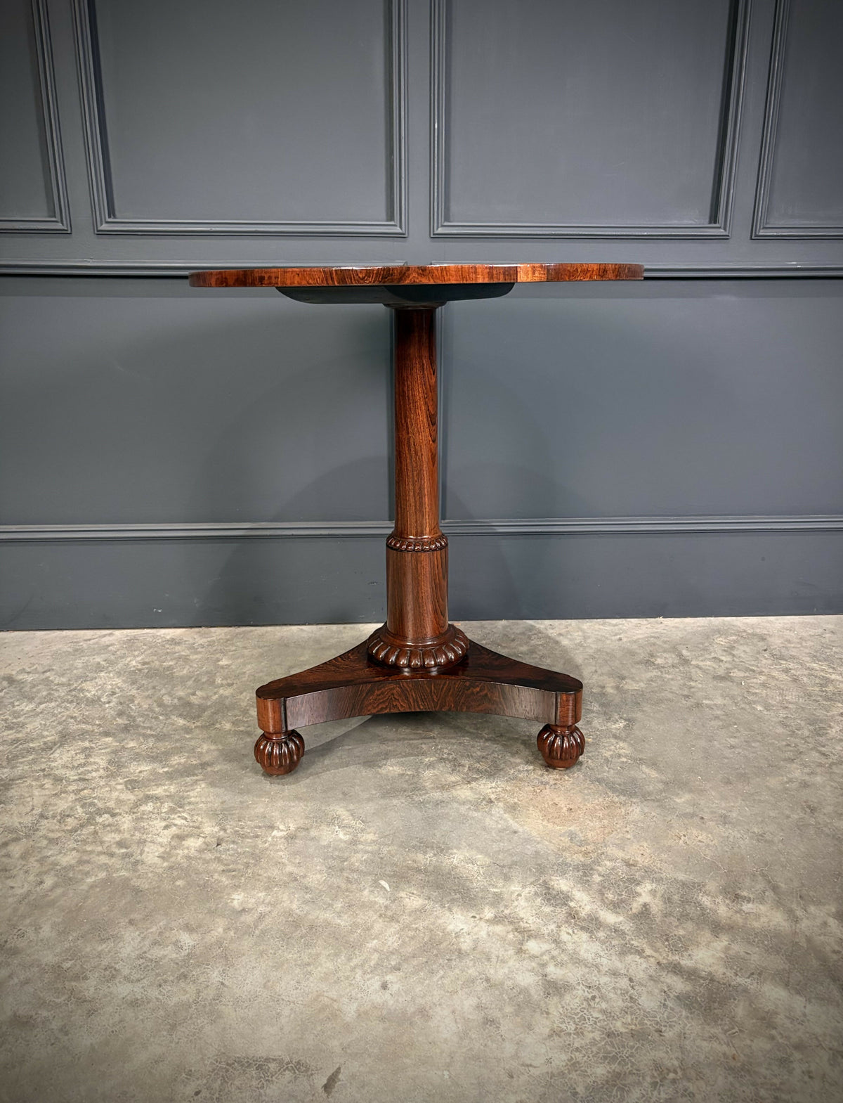 Rosewood Occasional Wine Table