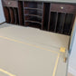 Vintage Writing Bureau in a Deep Earthy Green
