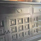 Vintage Black Sideboard