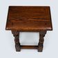 Old Charm Nest of 3 Tables Solid Oak Tudor Side Tables Model 1494 FREE Delivery*