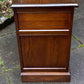 A WOOD BROTHERS OLD CHARM CARVED LIGHT OAK LONG CHEST OF DRAWERS / SIDEBOARD / DRESSER BASE