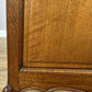 Bed Vintage French Louis XVI Oak Single Bed Frame Carved Headboard LOT 6389