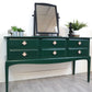 Stag Minstrel 6 Drawer Console Table , Dressing Table Sideboard Chest Of Drawers