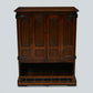 Old Charm TV Video Cabinet Warwick Range Tudor Brown Model 2317 FREE UK Delivery