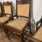 Set of 4 Edwardian Mahogany Dining Chairs. Early 1900s99