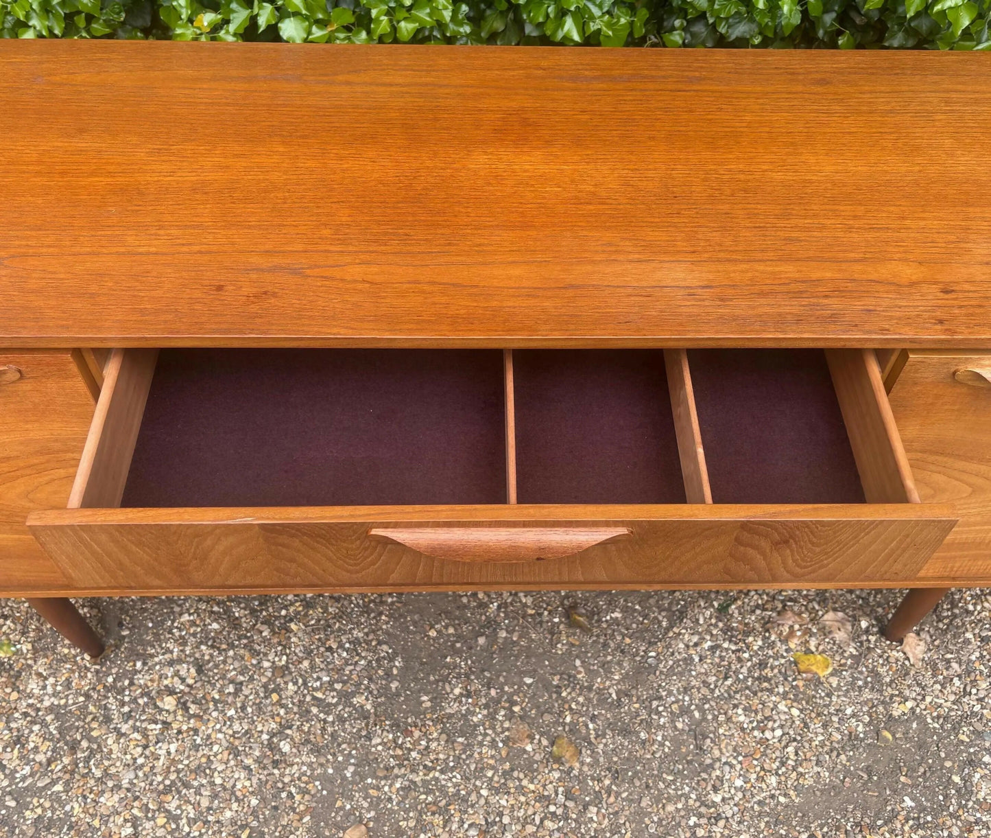 Mid Century Teak Sideboard By Austinsuite c.1960s
