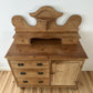 Antique Victorian Pine Sideboard, Rustic Chiffonier, Vintage Dresser, Old Patina Storage Cabinet, English Country Farmhouse Furniture