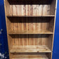 Vintage Pine Dresser Welsh Doors Sideboard Cupboard Cabinet Bookshelf Kitchen