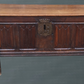 Large Oak Linen Fold Blanket Box / Chest Dated 1673