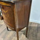 Edwardian Inlaid Mahogany Sheraton Revival Display Cabinet