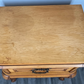 Bedside Table Vintage French Louis XVI Nightstand 2 Drawers Cabinet LOT 3586