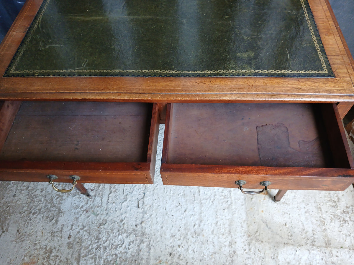 Edwardian Mahogany Writing Table