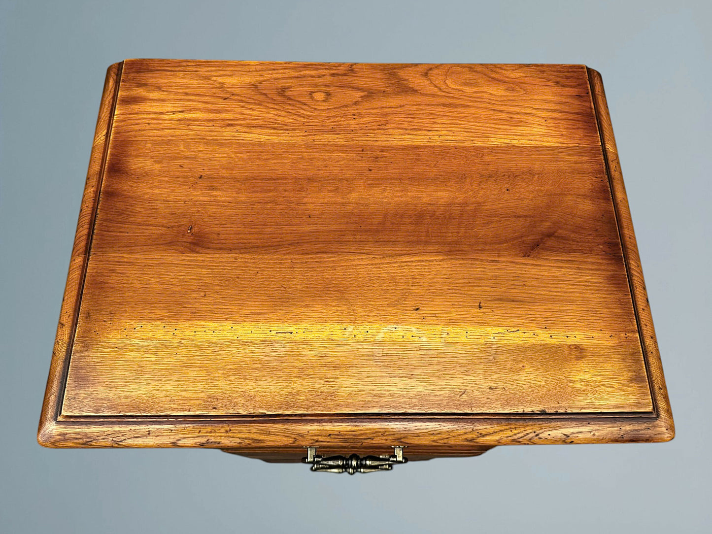 Neat Oak Chest of Drawers In The French Influence