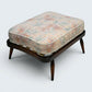 Ercol Extension Footstool Ercol's Dark Finish With New Webbing FREE UK Delivery