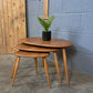ERCOL PEBBLE TABLES ~ MID CENTURY ~ VINTAGE ~ RESTORED