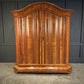 Large Continental Oak & Walnut Art Deco Wardrobe