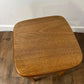 Mid-Century Set of Four Oak Stools