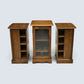 Ercol 3 Piece Midi Hi Fi Cabinet Golden Dawn Finish CD Storage FREE UK Delivery*