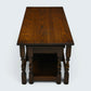 Old Charm Long Nest of Tables Solid Oak Coffee Table Light Oak FREE UK Delivery*