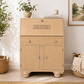 Art Deco Solid Oak Bureau Desk