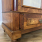 Wardrobe Antique French Style Walnut Mirrored Two Door Carved Armoire LOT 6520