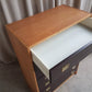 Vintage Mid Century Danish Domino Mobler Scandi Tallboy Chest Of Drawers Retro R613