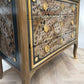 Leopard Print French Style Chest Of Draws / Dresser