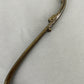 Clothes Hangers Vintage Style Brass Set of Two Ornate Hangers LOT 6432